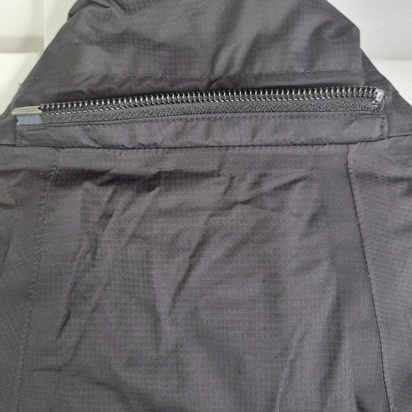 The North Face Womens Small Hyvent Jacket Shell Hiking Outdoors Black No Hood - Picture 11 of 11